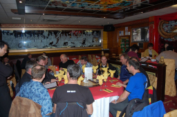 klar for middag p├е kina restaurant